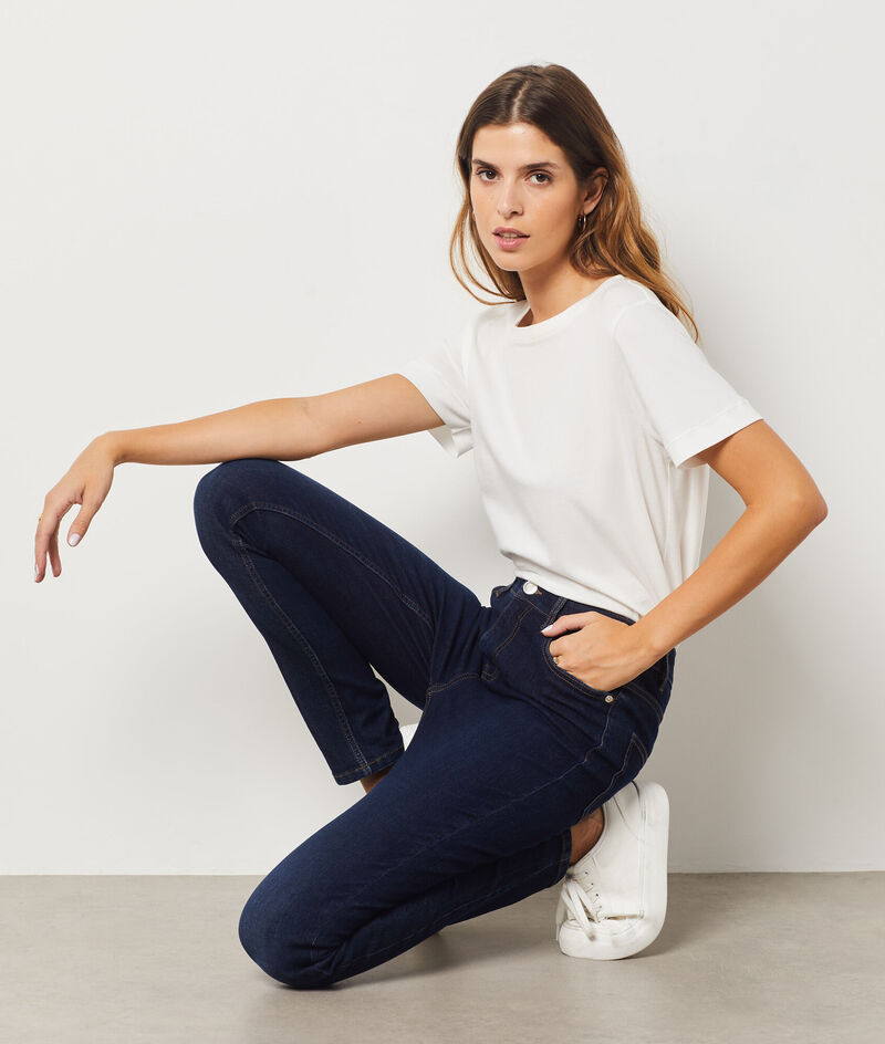 Skinny Fit Pants;${refinementColor}