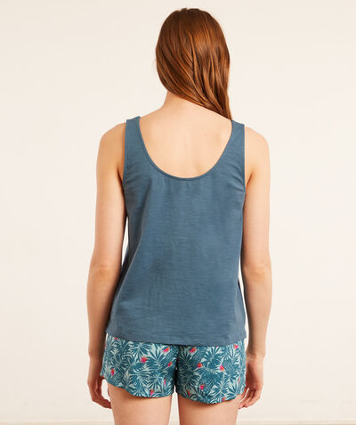 'Summer' pajama top;${refinementColor}