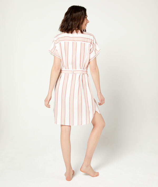 Knot front nightdress Knot front nightdress;${refinementColor}