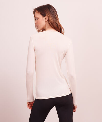 Top with long sleeves ;${refinementColor}