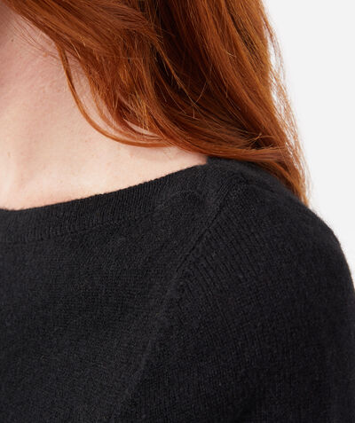 100% recycled cashmere sweater;${refinementColor}