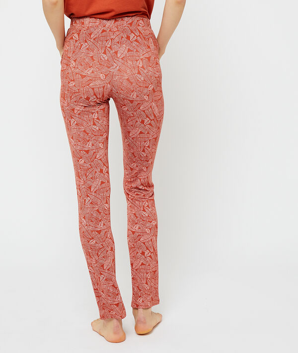 Printed trousers;${refinementColor}