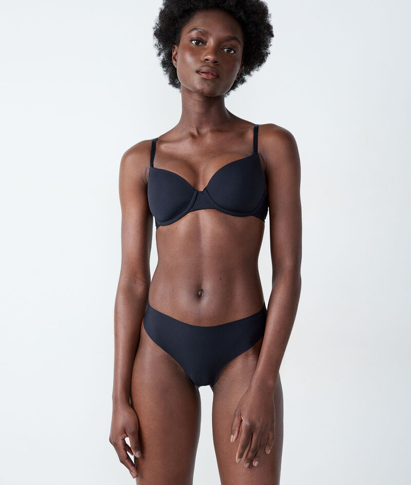 Bra No. 4 - Lightly Lined Demi Bra;${refinementColor}