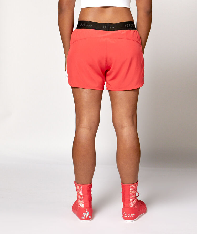 Short de training corail.