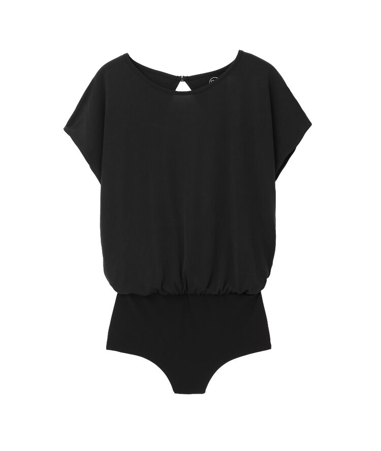 Body black.