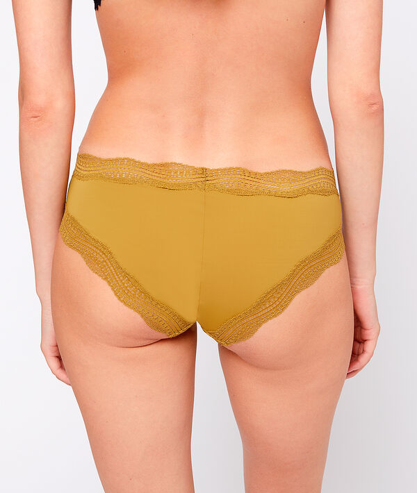 Shorty bords dentelle graphique Shorty bords dentelle graphique;${refinementColor}