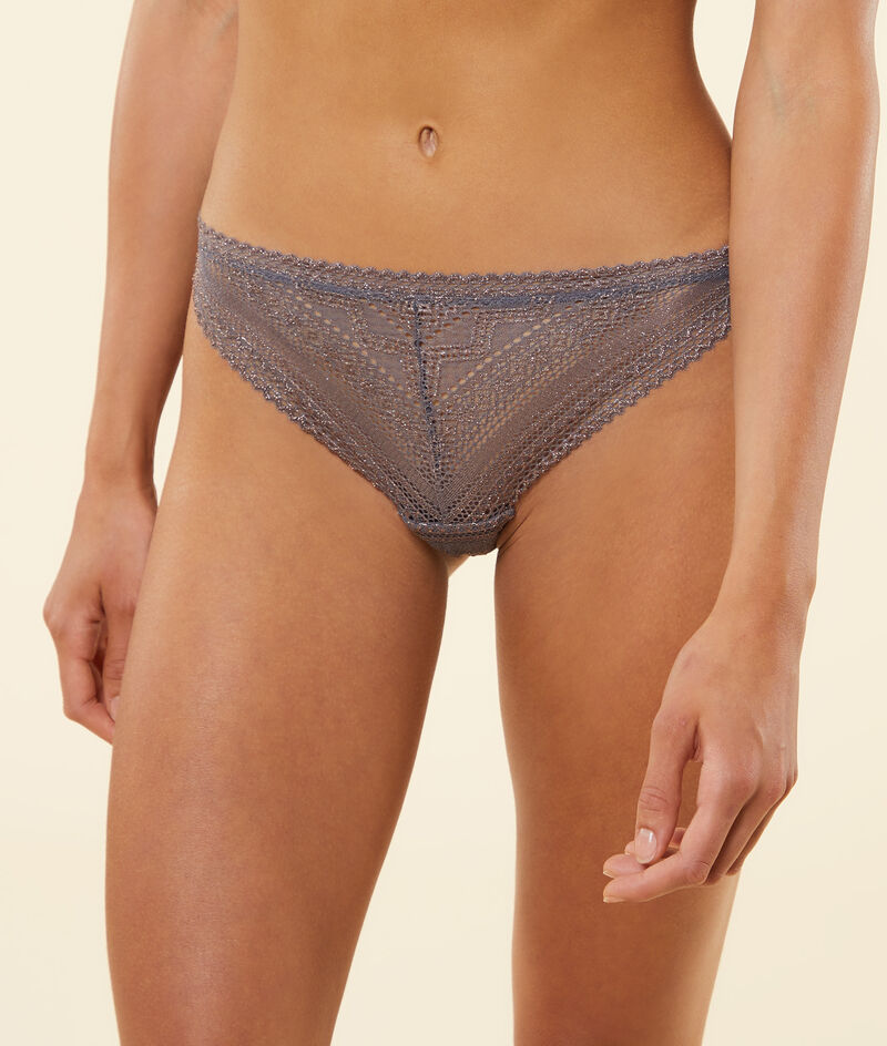 Lace Thong;${refinementColor}