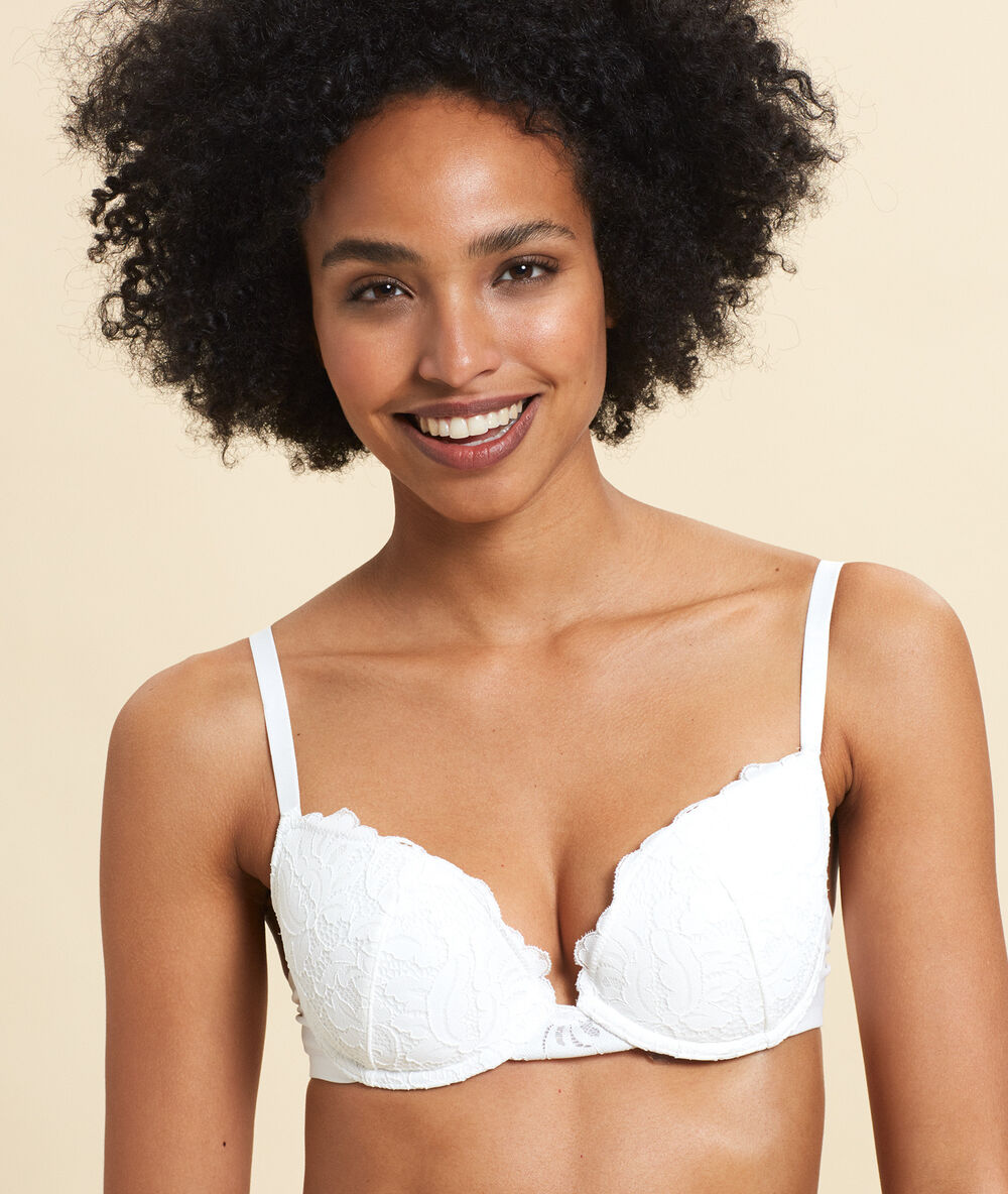 Bra n&deg;5 - light padded  ecru.