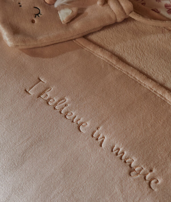 Plaid licorne "I believe in magic" Plaid licorne "I believe in magic"