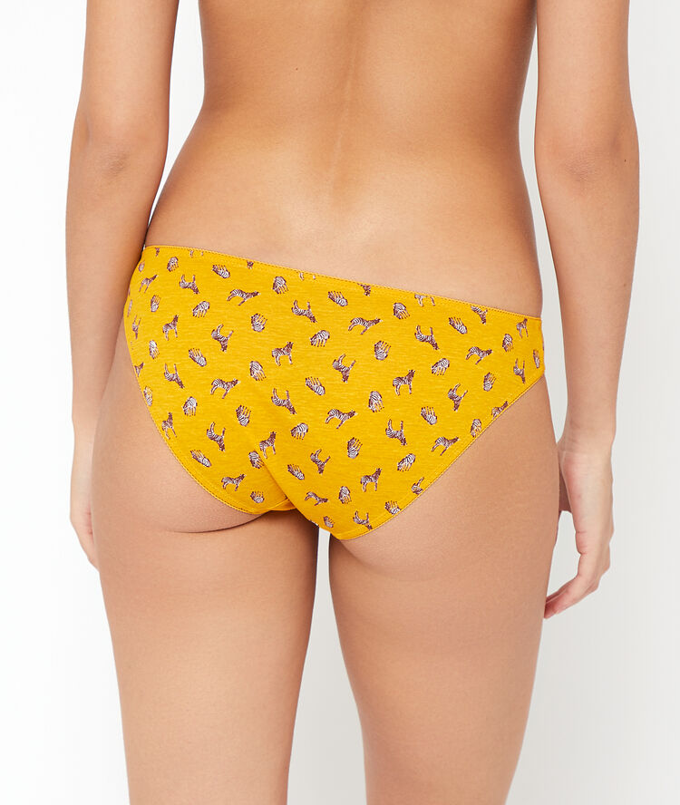 4-pack briefs ochre.