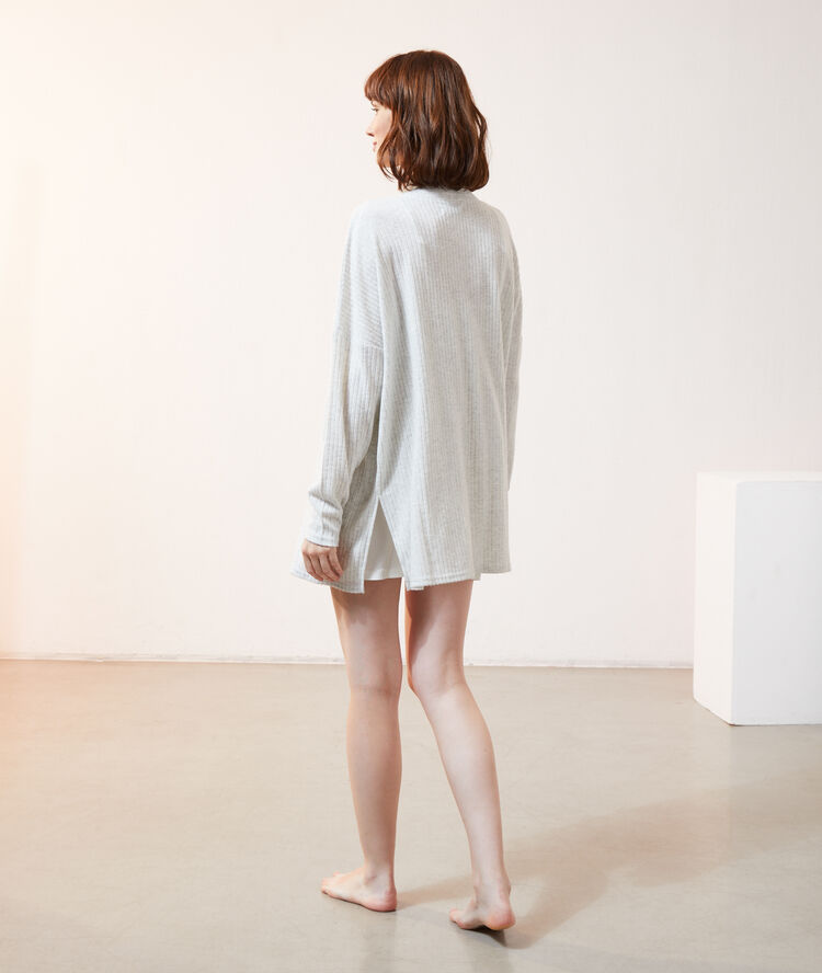 Veste loungewear ecru.