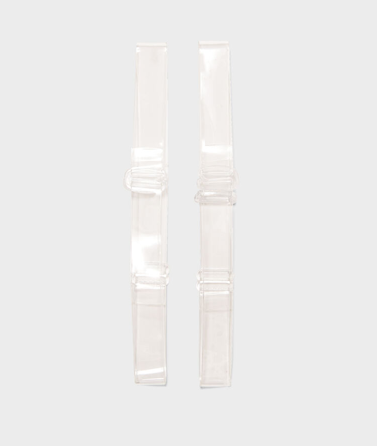 Straps d cup transparent.