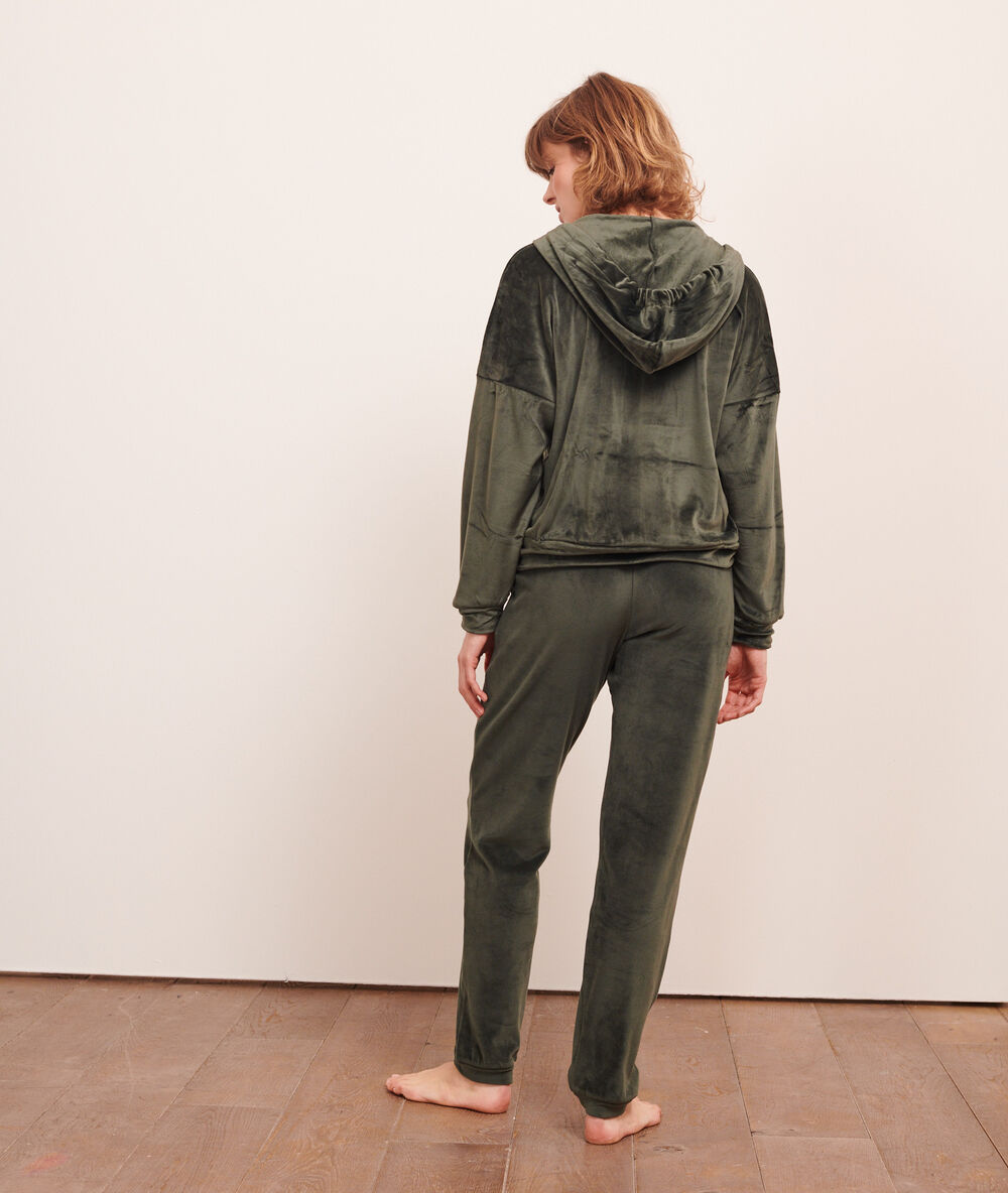 Lounge sweatshirt khaki.