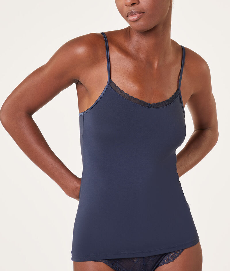 Thermal knit camisole;${refinementColor}