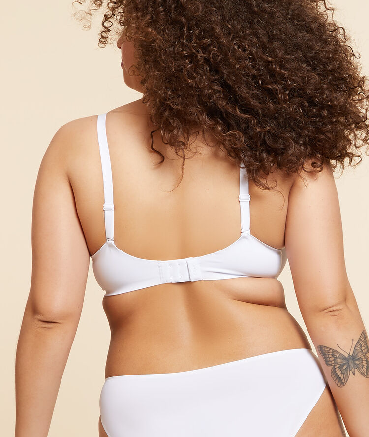 Molded micro e cup white.