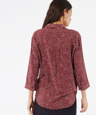 Print blouse;${refinementColor}