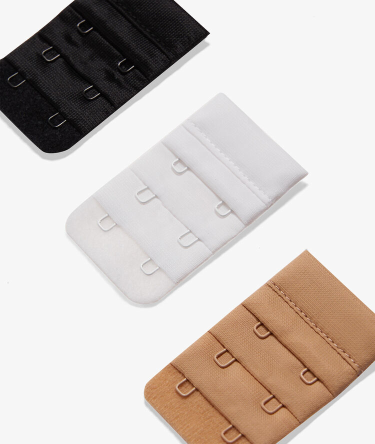 Strap extender blanc / beige / noir.
