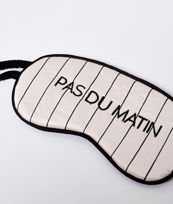 pas du matin' sleep mask pas du matin' sleep mask