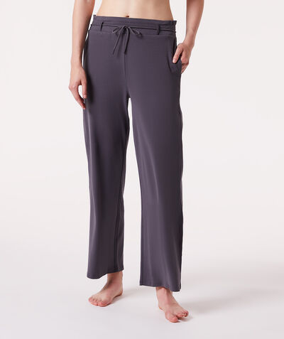 100% organic cotton jogger trousers;${refinementColor}