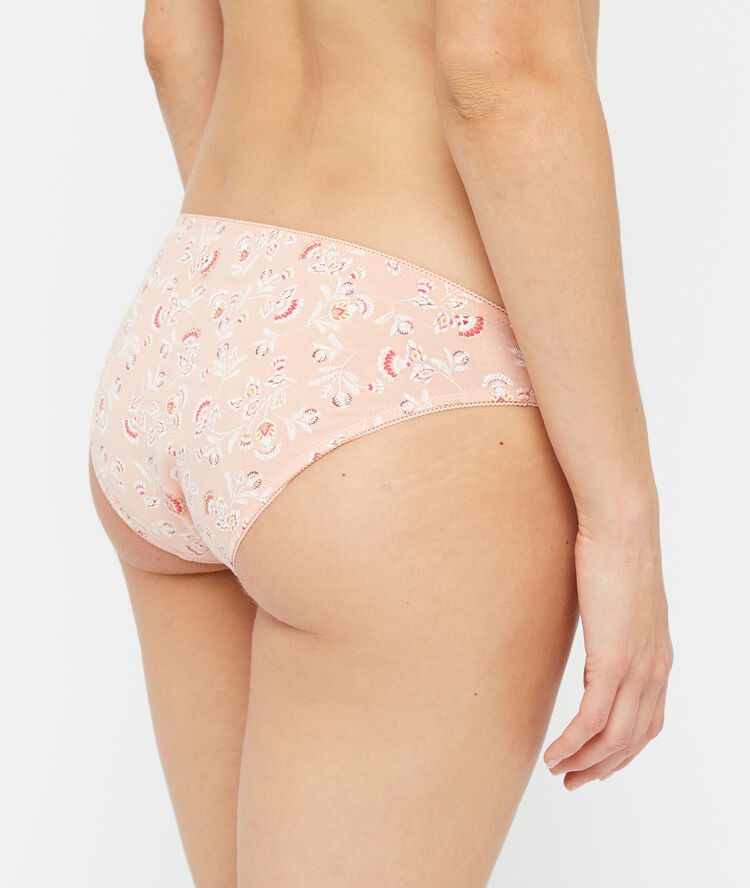 Pack of 4 briefs pink.