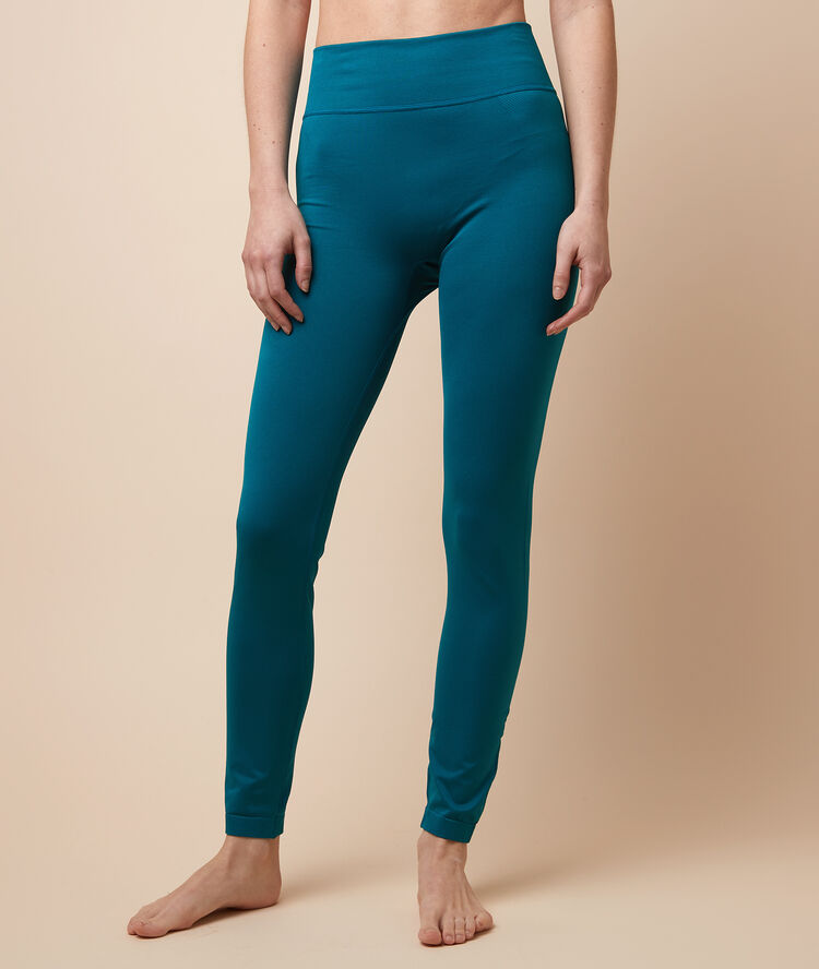 Legging de yoga seamless long vert.