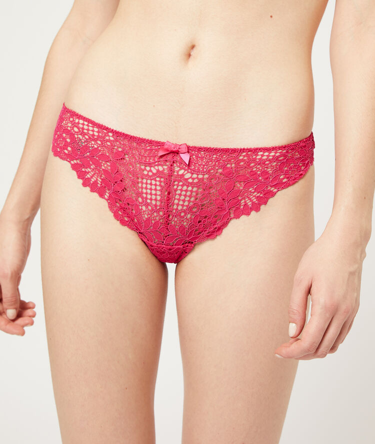 Lace tanga orchid.