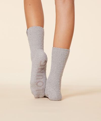 Anti-slip pilou pilou sock;${refinementColor}
