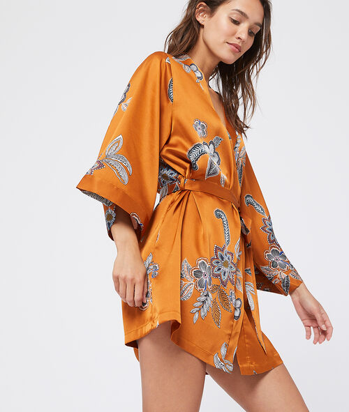Satin kimono Satin kimono