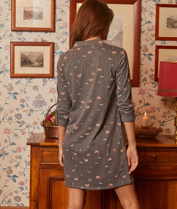 Printed nighshirt Printed nighshirt