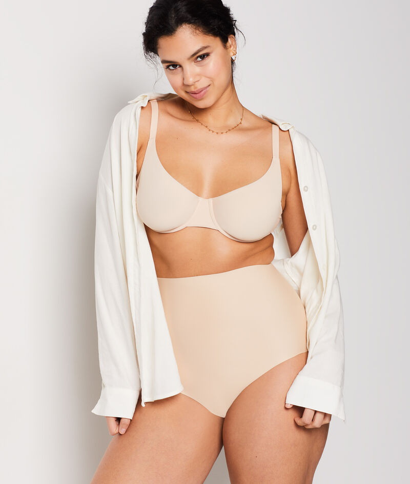 High Waist Bikini - Firm Control;${refinementColor}