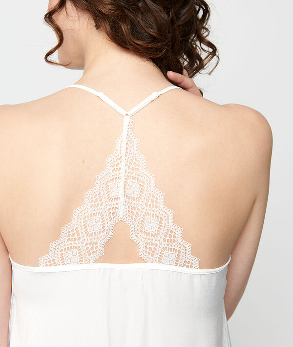 Satiny cami top;${refinementColor}