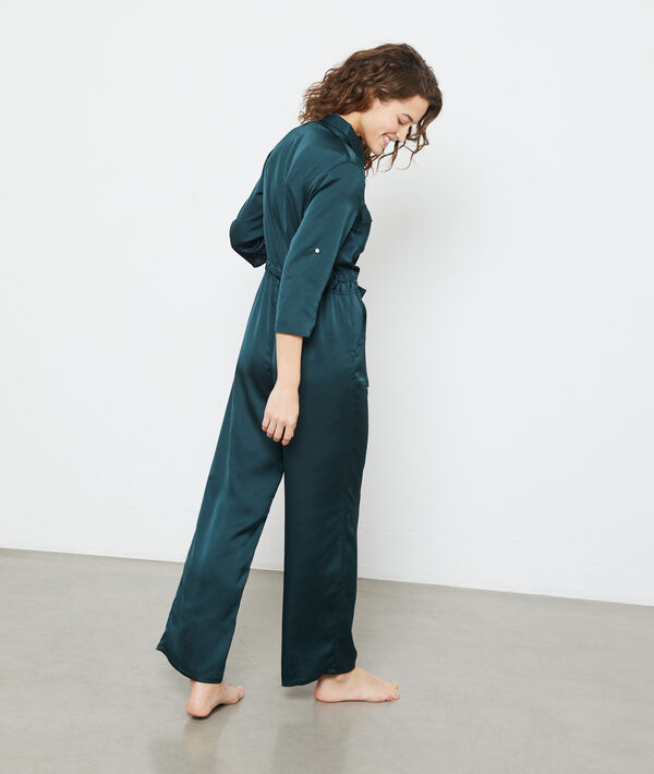 Satin night jumpsuit Satin night jumpsuit