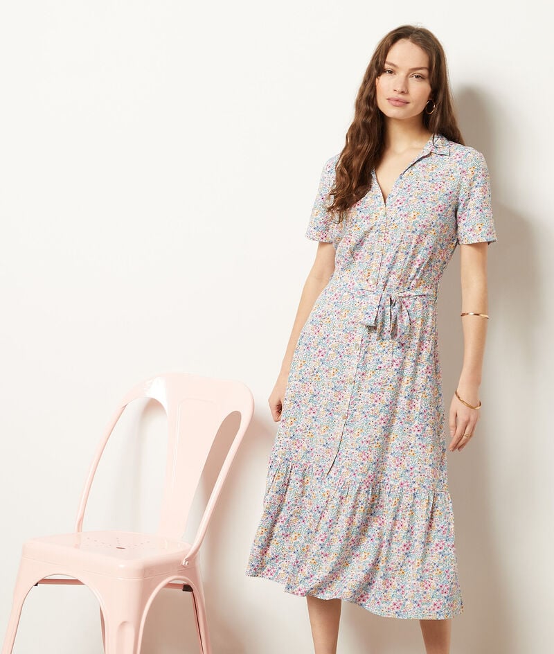 Long Print Dress;${refinementColor}