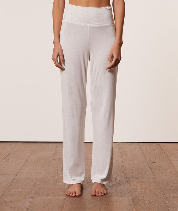 High waist fluid trousers High waist fluid trousers;${refinementColor}
