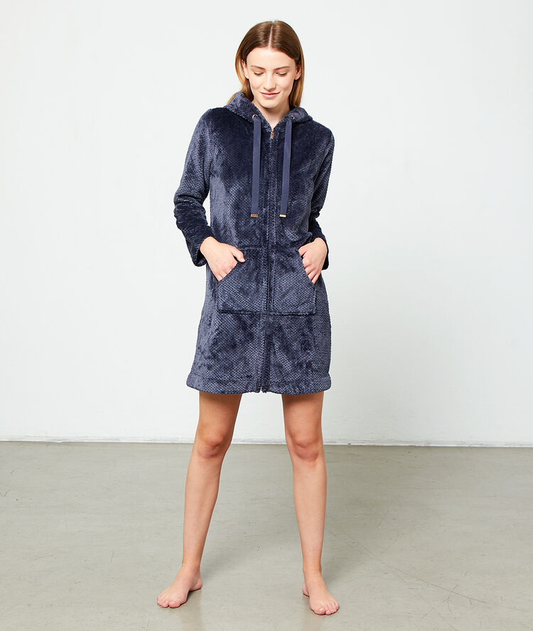 Lounge jacket blue.
