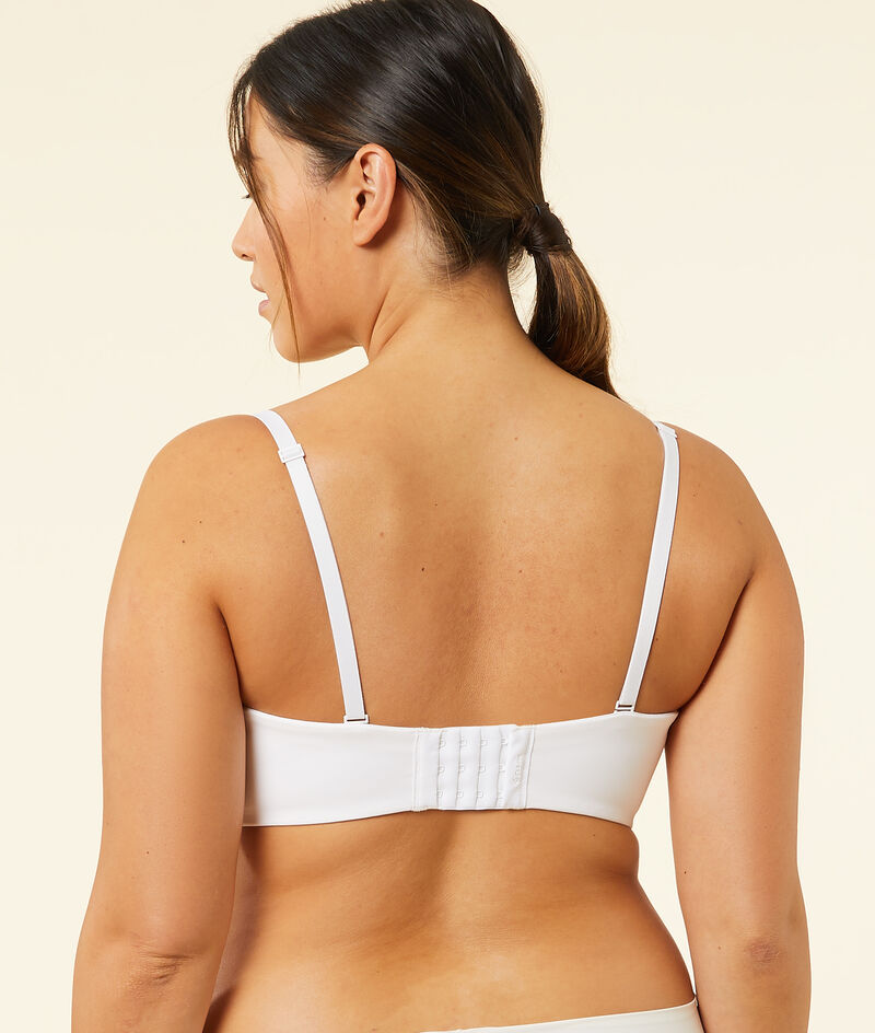 Underwire Strapless Bra, D Cup;${refinementColor}