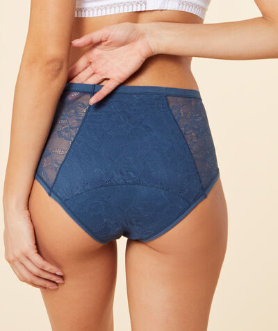 High waist period panty - moderate absorbency;${refinementColor}