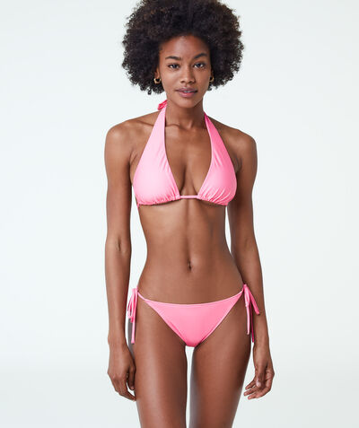 Triangle bikini top;${refinementColor}