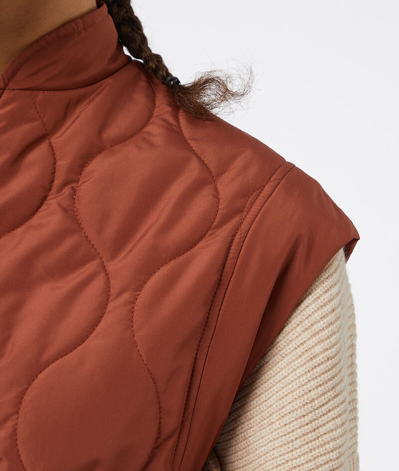 Quilted Jacket;${refinementColor}