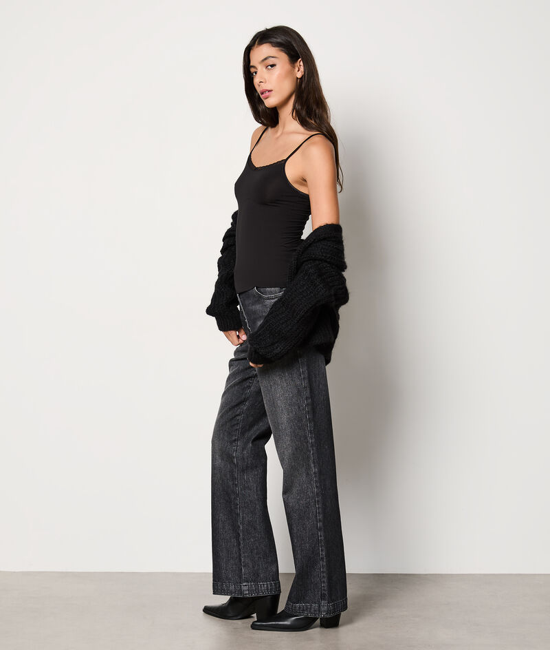 Thermal knit camisole;${refinementColor}