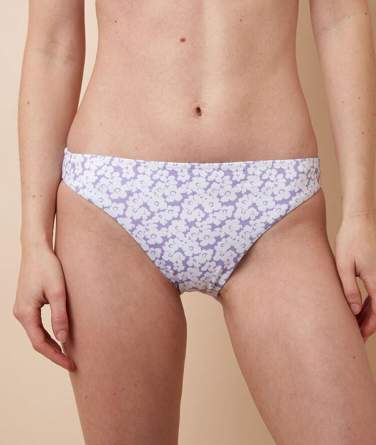Simple bikini bottom lilac.