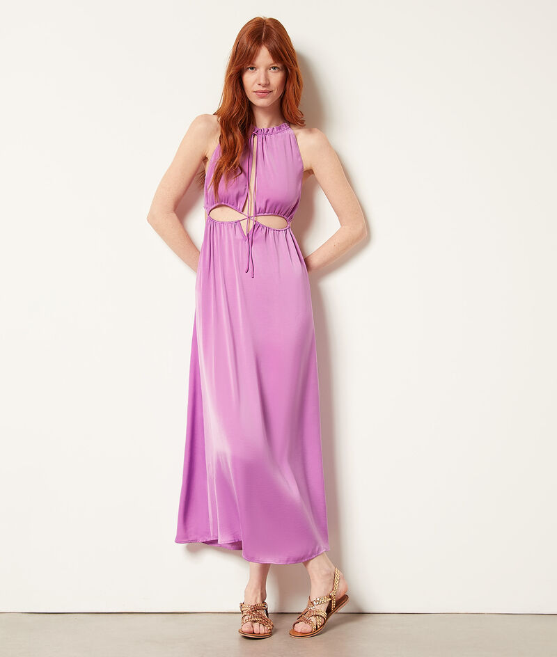 Asymmetrical Long Dress;${refinementColor}