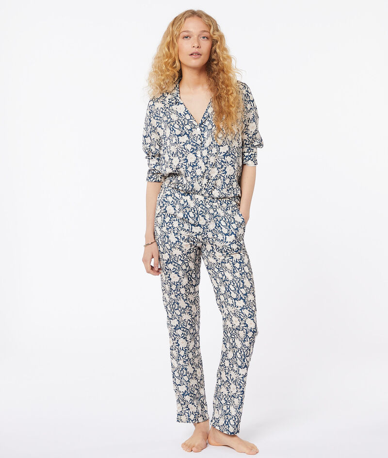 Pajama shirt;${refinementColor}