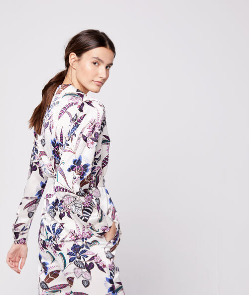 Belted pyjama shirt Belted pyjama shirt