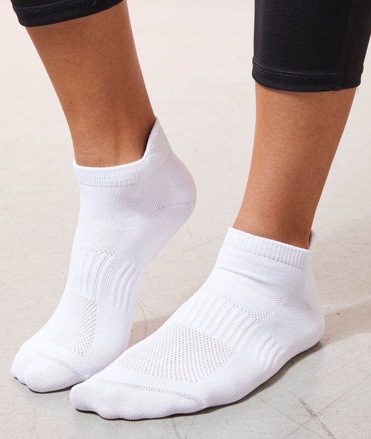 Chaussettes de sport noir.