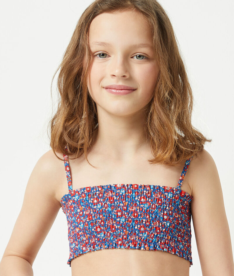 Liberty Fabric Swimsuit Set;${refinementColor}