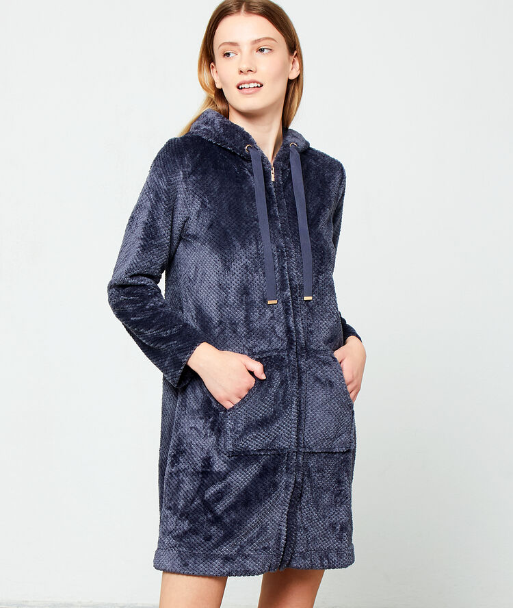 Lounge jacket blue.