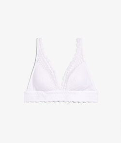 Bra No. 8 - Triangle Bralette;${refinementColor}