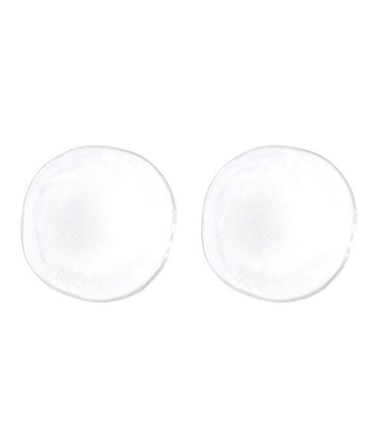 Silicone transparent.