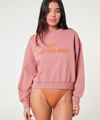 Sudadera 'hey, how you doin';${refinementColor}